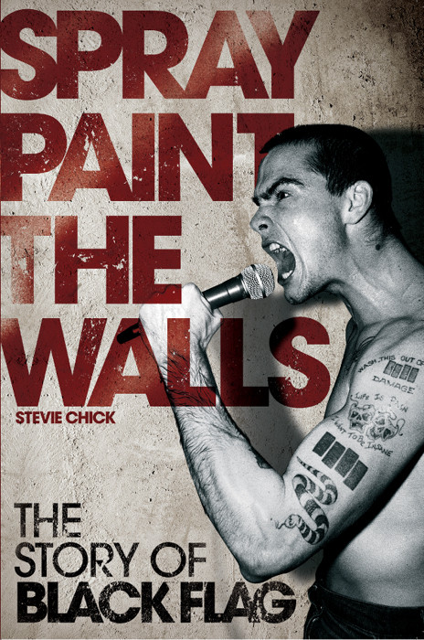 Spray Paint The Walls Steve Chick