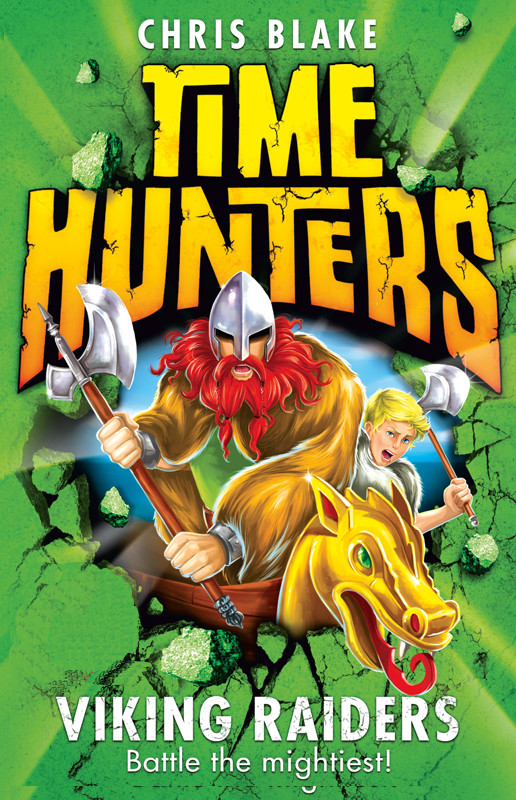 Time Hunters 03 Viking Raiders Blake Chris