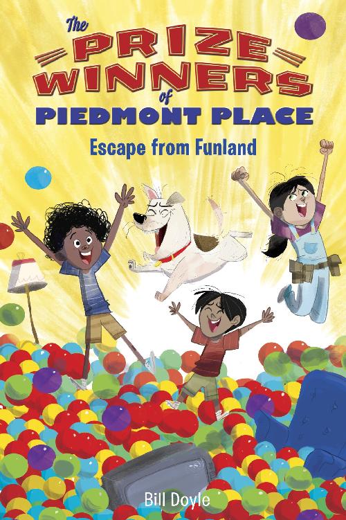 The Prizewinners Of Piedmont Place 02 Escape From Funland Doyle