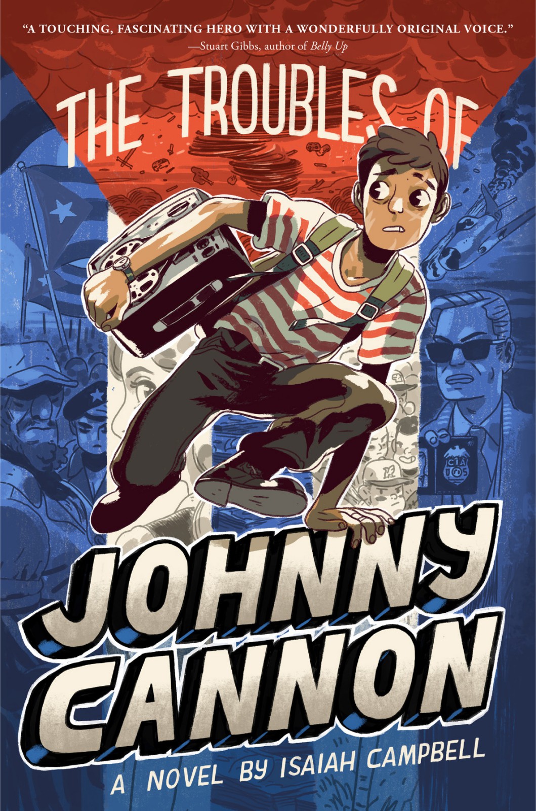 Johnny Cannon 01 The Troubles Of Johnny Cannon Campbell