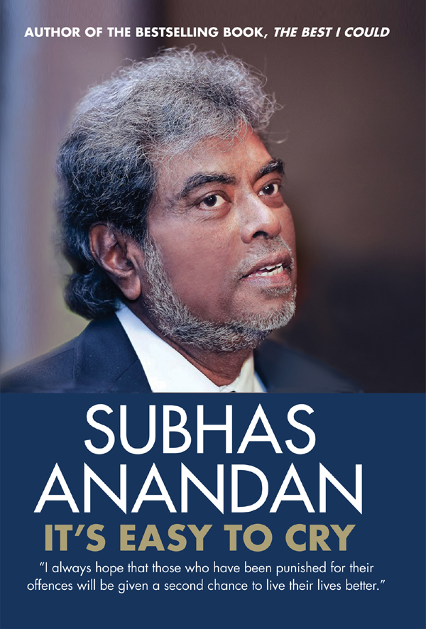 Its Easy To Cry Anandan Subhas