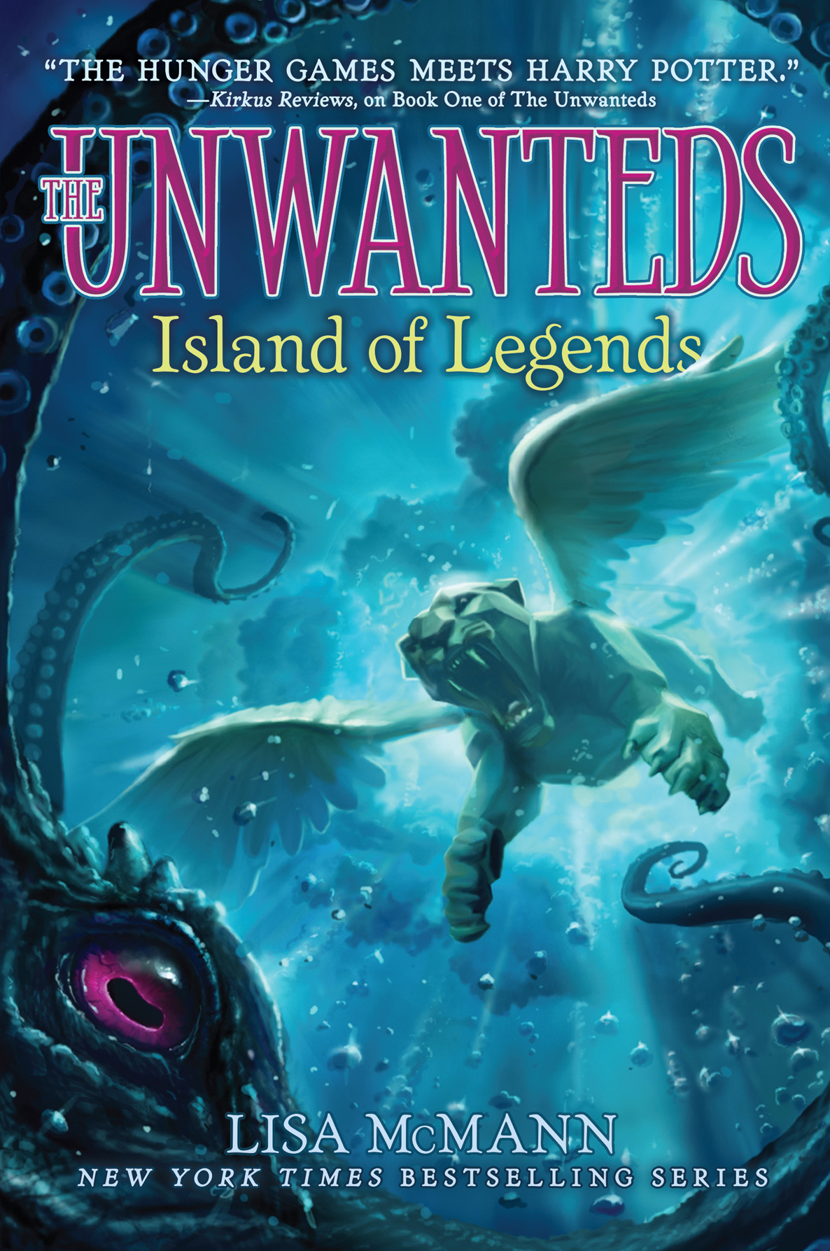 Unwanteds 04 Island Of Legends Mcmann Lisa