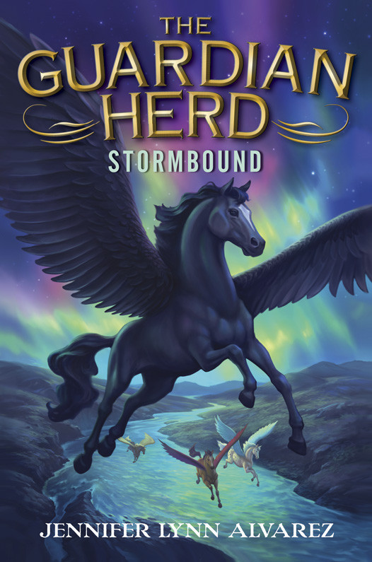 The Guardian Herd 02 Stormbound Alvarez Jennifer Lynn