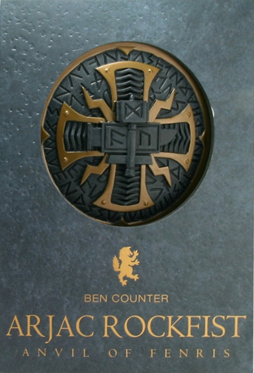Warhammer 40000 01 Arjac Rockfist Counter Ben