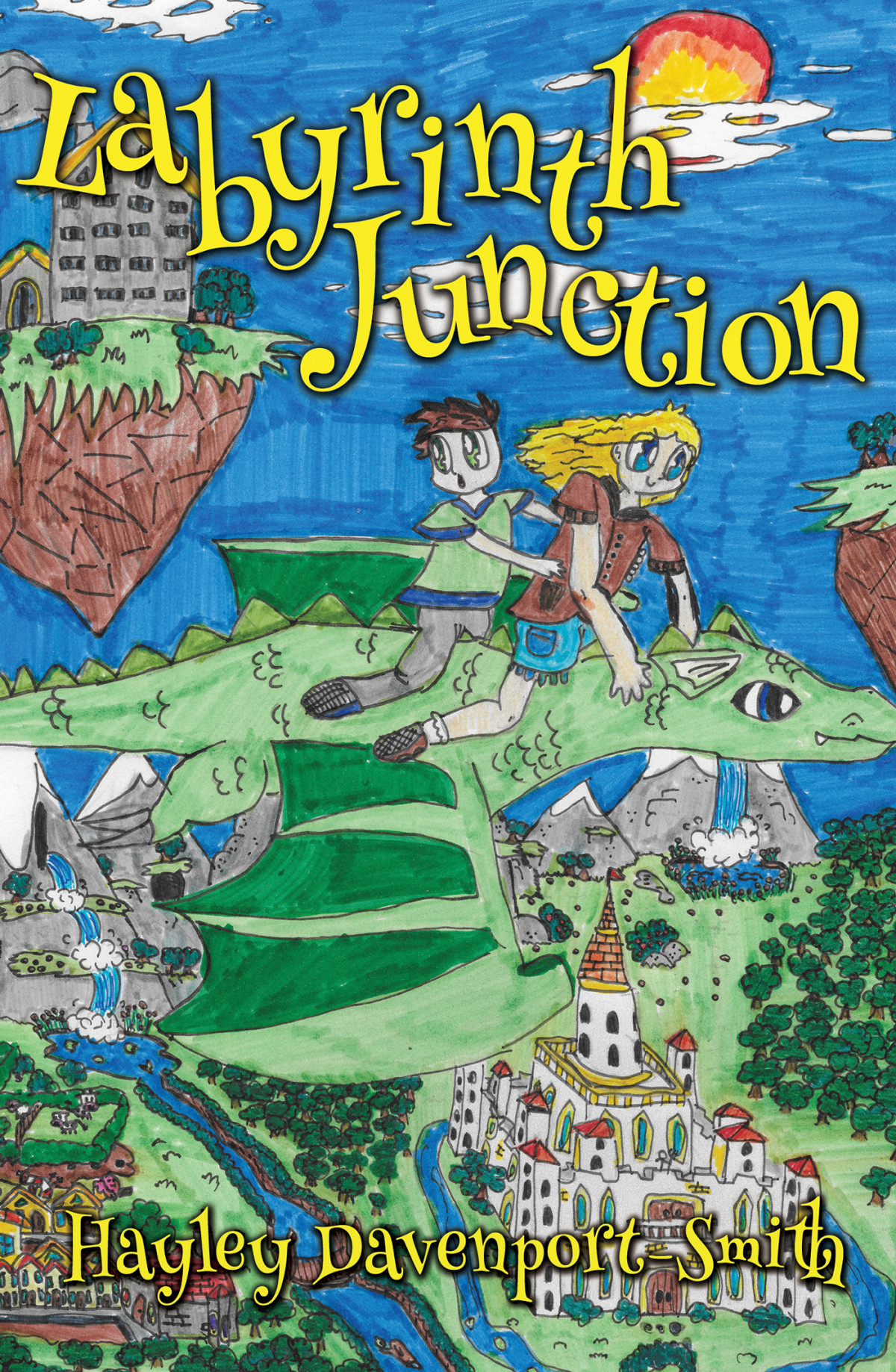 Labyrinth Junction Davenportsmith Hayley