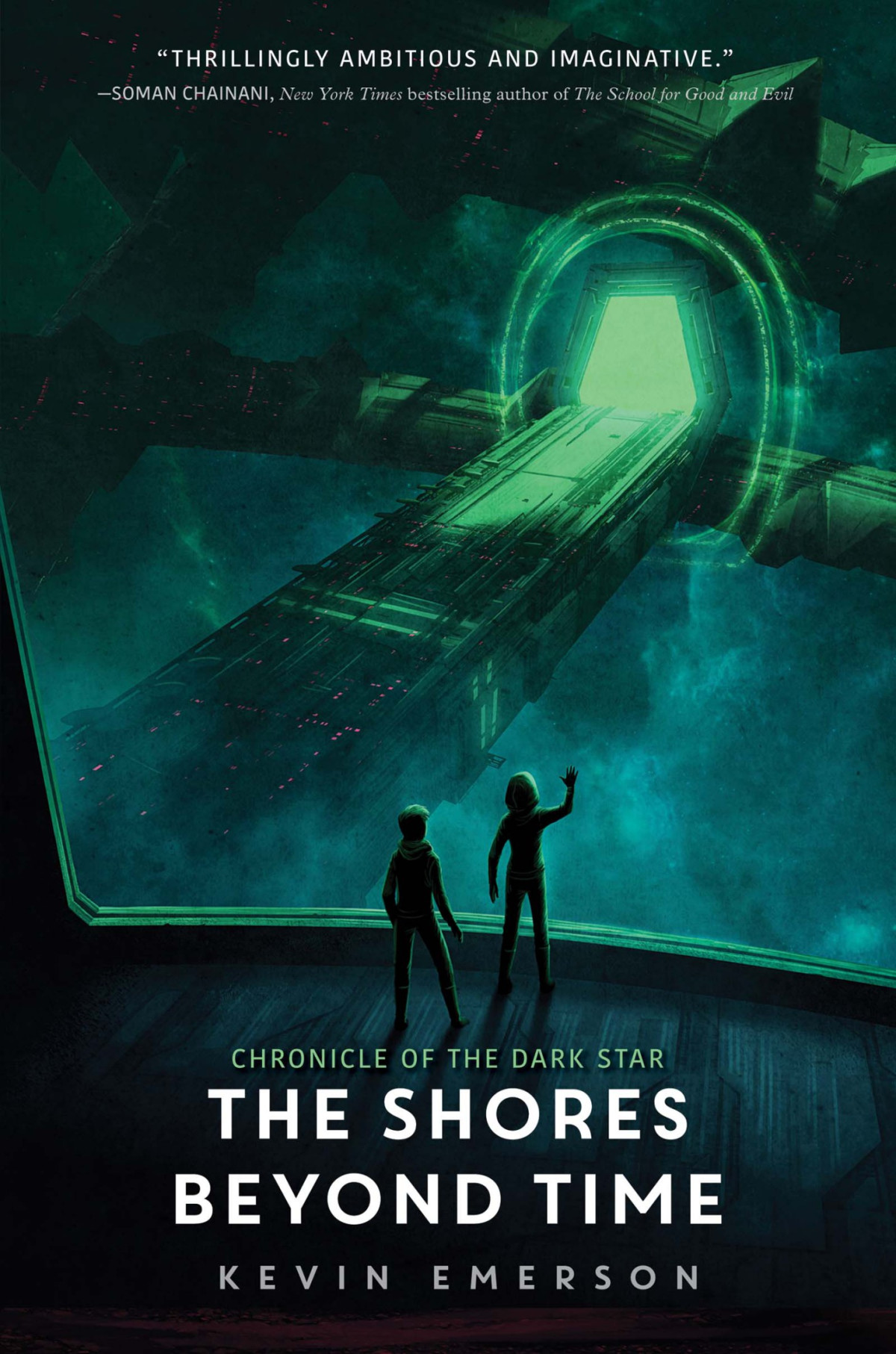 Chronicle Of The Dark Star 03 The Shores Beyond Time Emerson