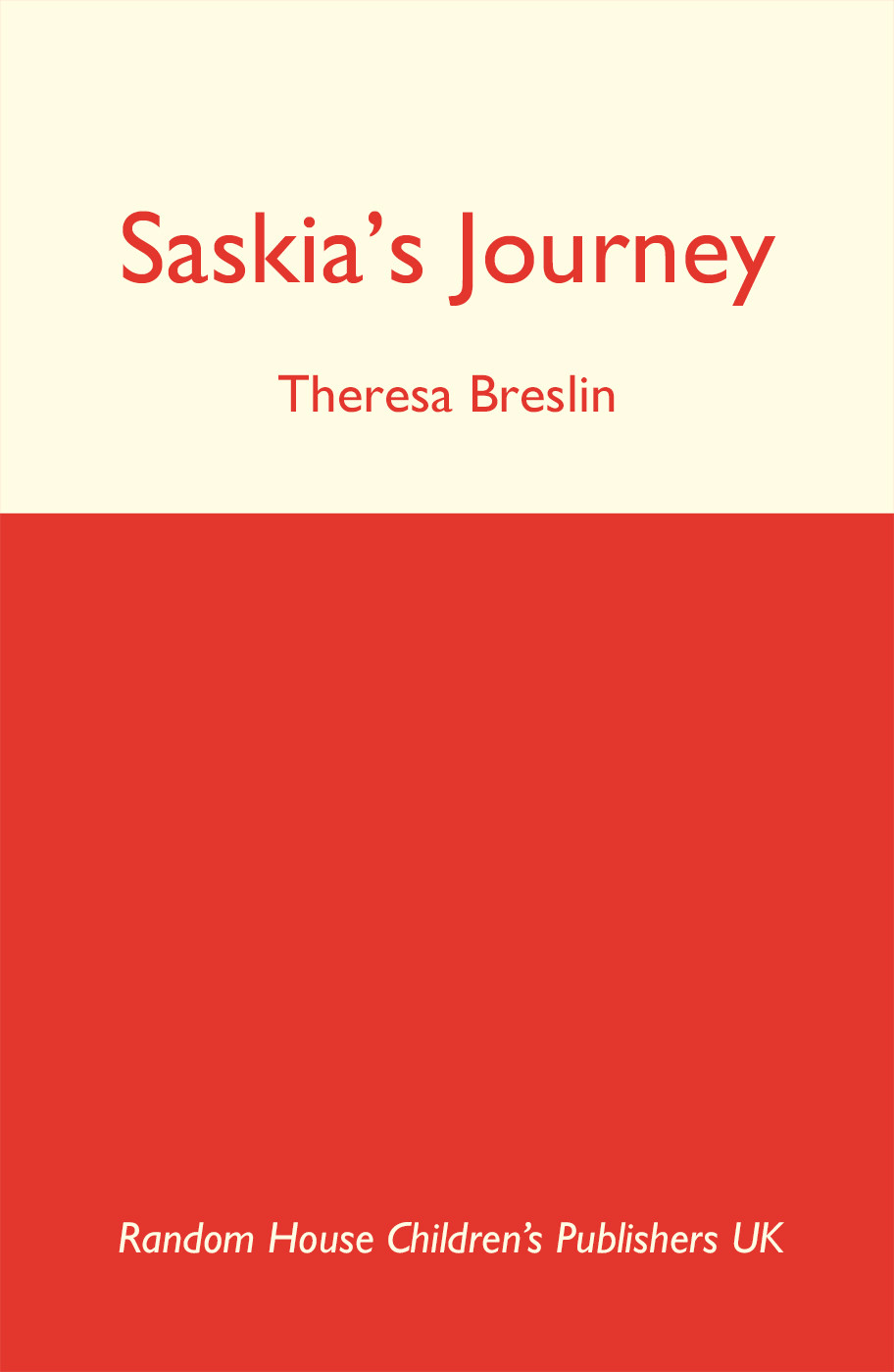 Saskias Journey Breslin Theresa