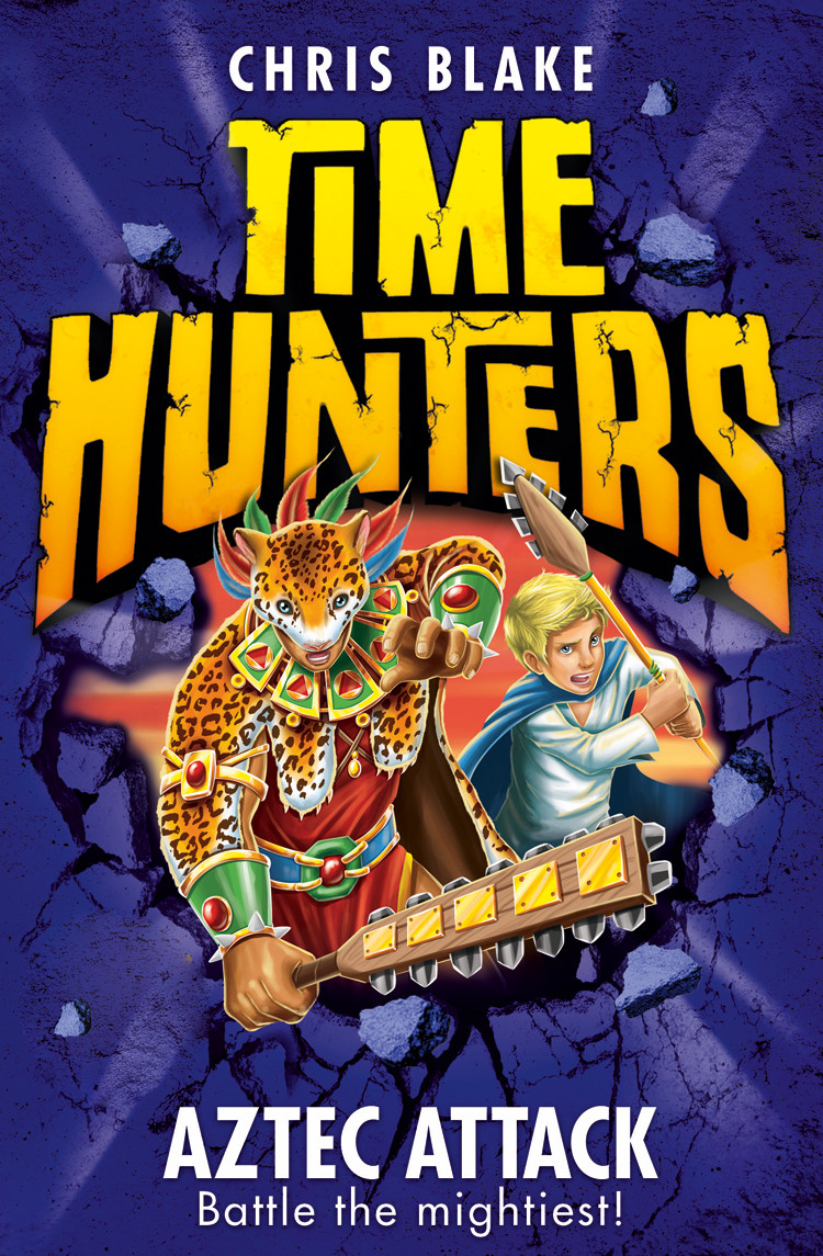 Time Hunters 12 Aztec Attack Blake Chris