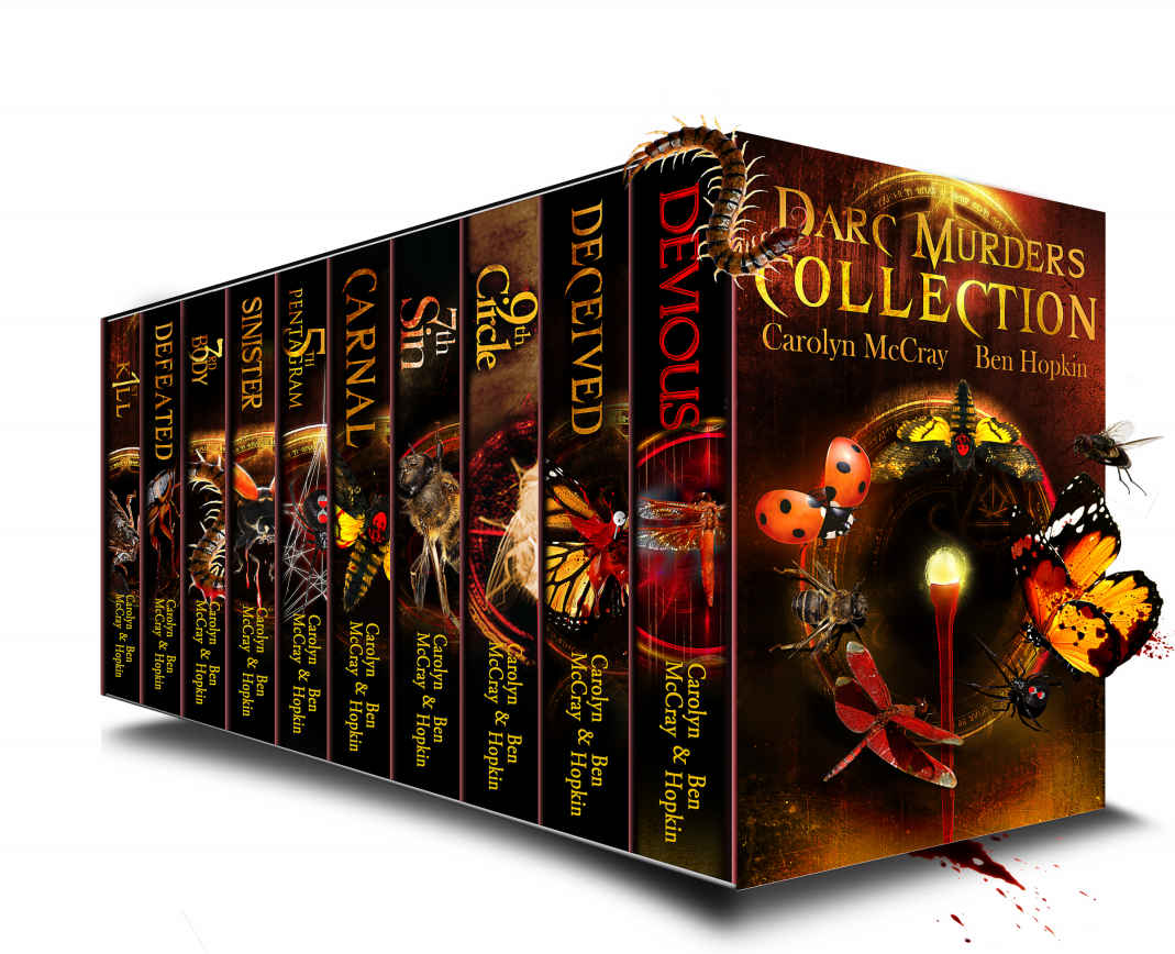 The 2nd Cycle Of The Darc Murders Omnibus Mccray Carolyn Hopkin