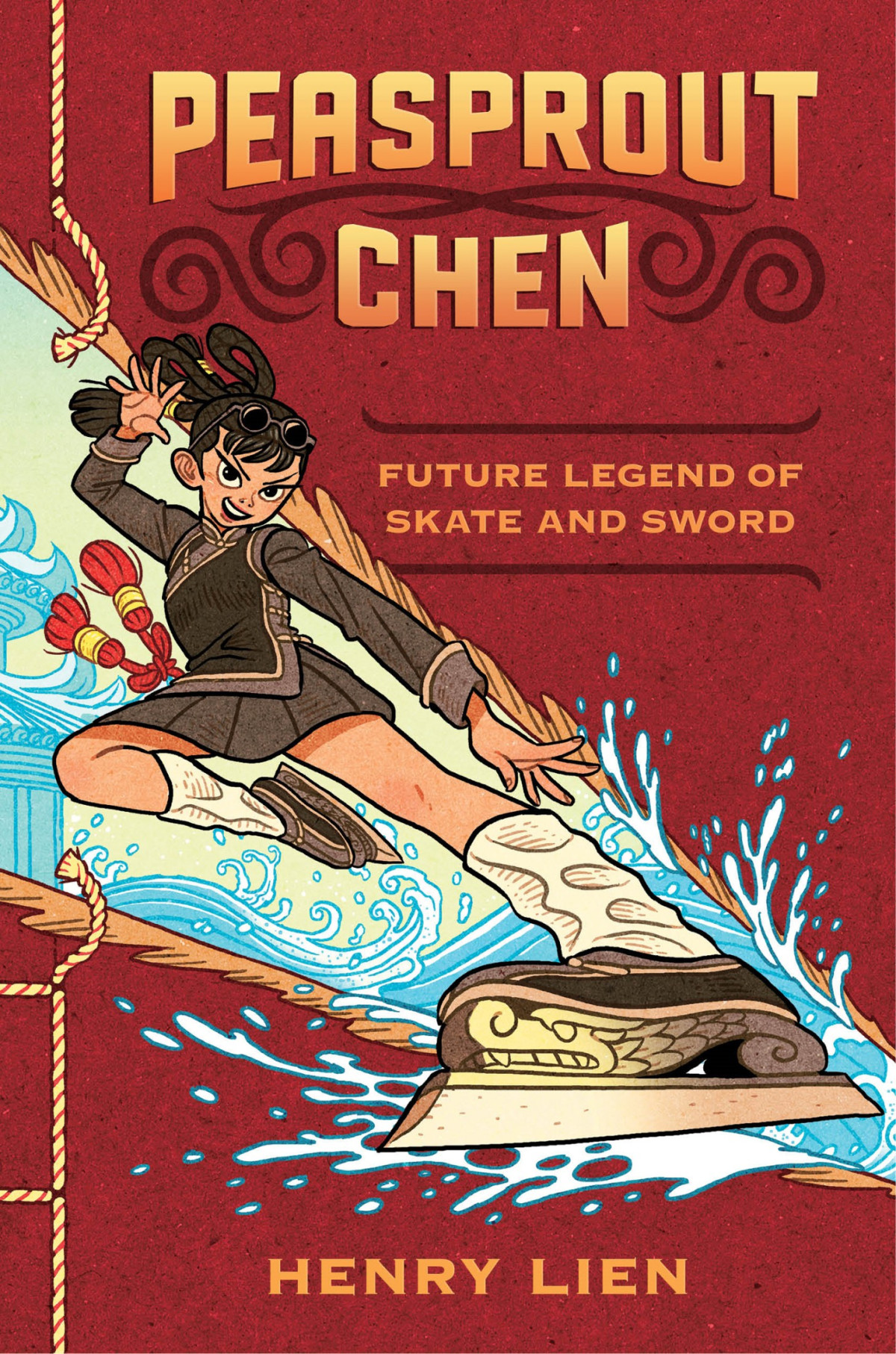 Peasprout Chen 01 Future Legend Of Skate And Sword Lien