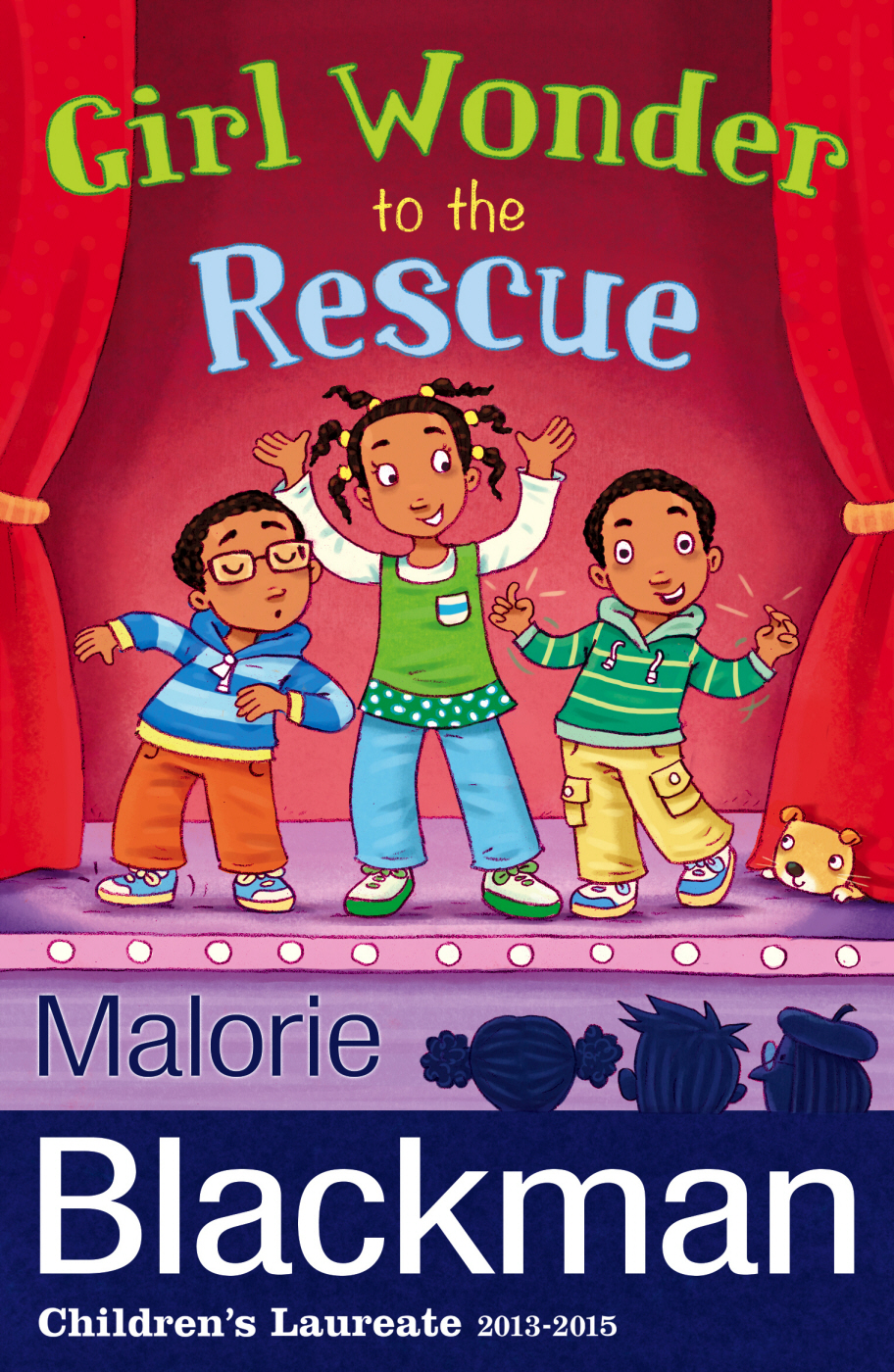 Girl Wonder 02 Girl Wonder To The Rescue Blackman Malorie