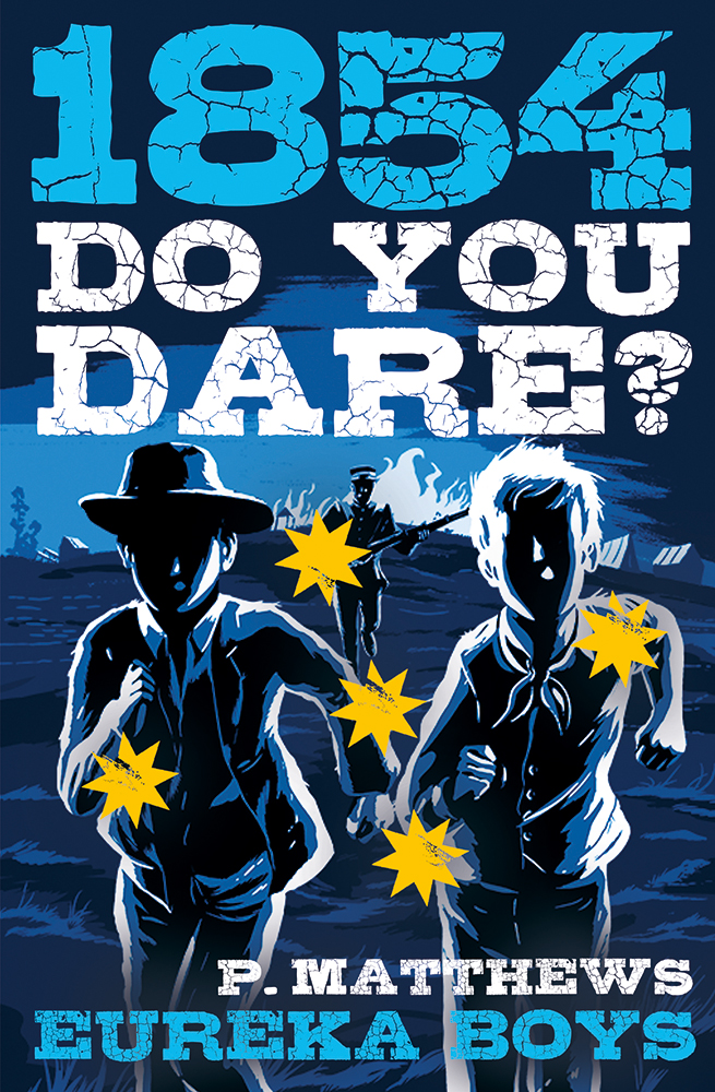 Do You Dare Eureka Boys Matthews Penny