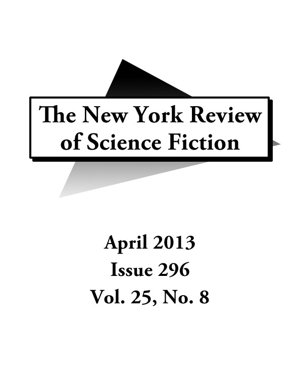 The New York Review Of Science Fiction Issue 296 April 2013 Maroney
