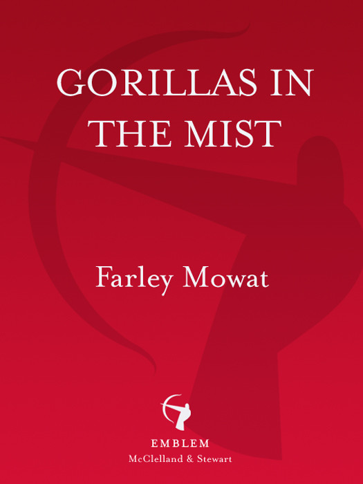 Gorillas In The Mist Mowat Farley