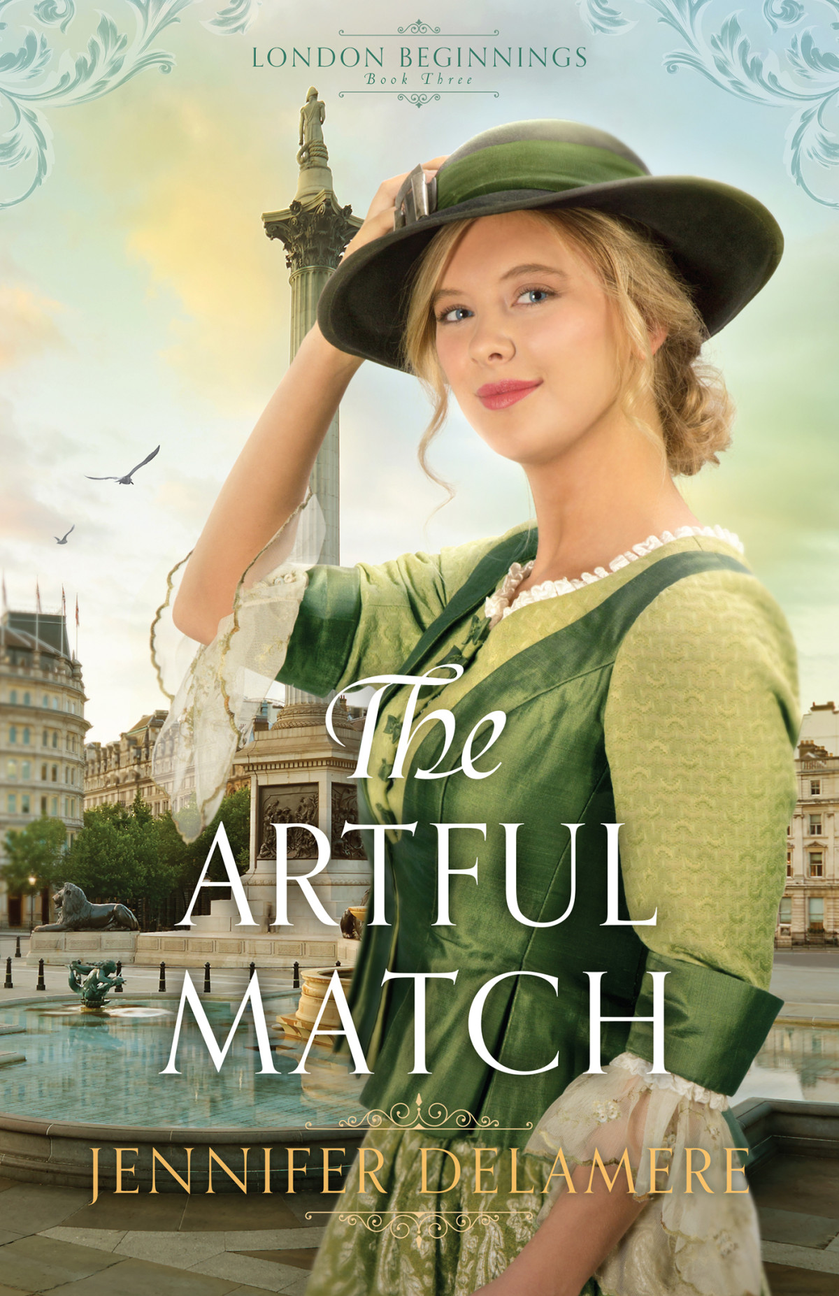 London Beginnings 03 The Artful Match Delamere Jennifer