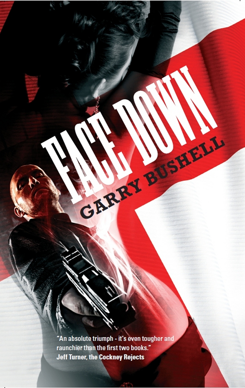 Harry Tyler 03 Face Down Bushell Garry