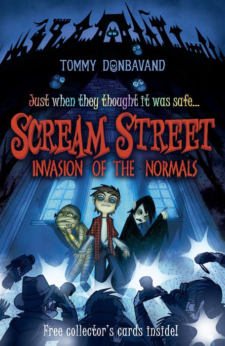 Scream Street 07 Invasion Of The Normals Donbavand Tommy