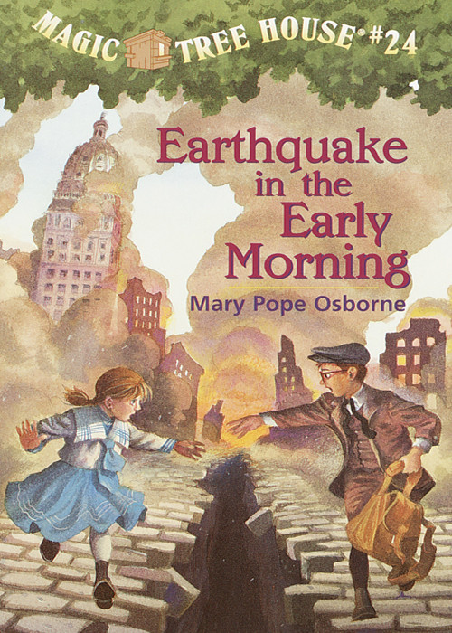 Magic Tree House 24 Earthquake In The Early Morning Osborne