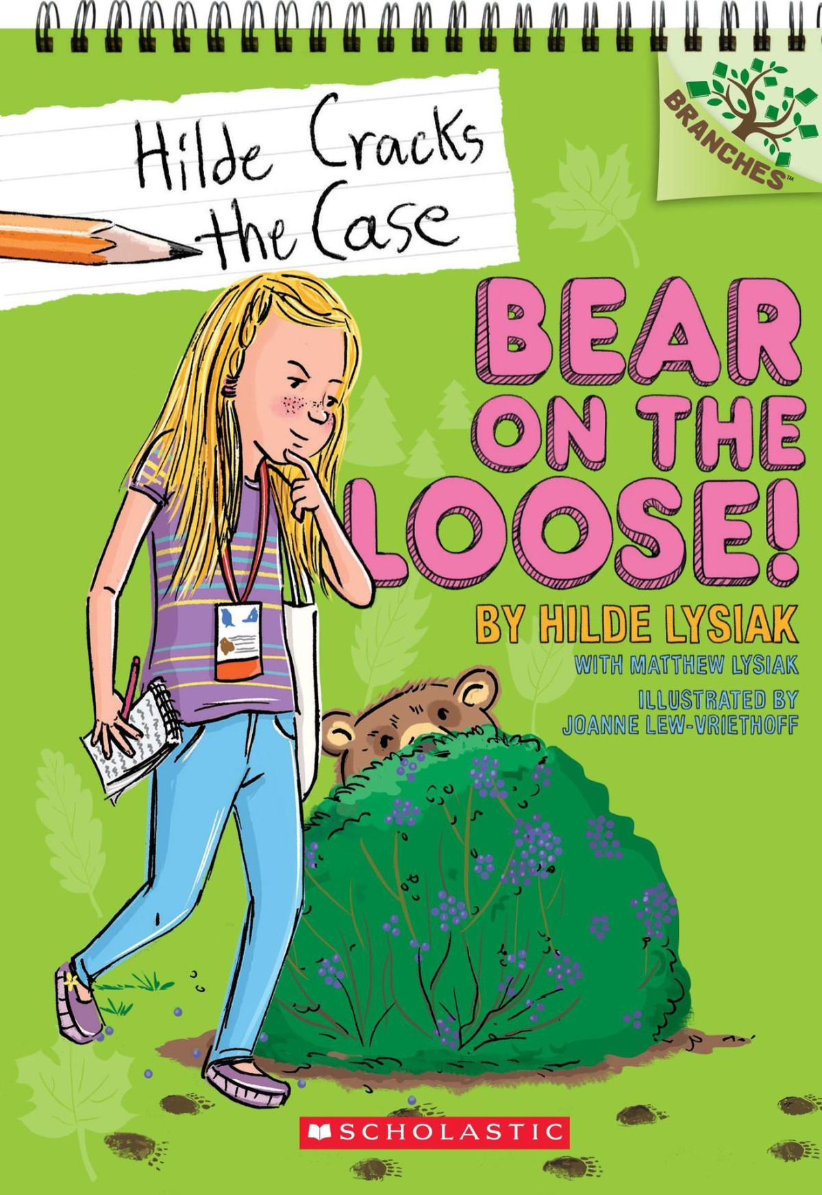 Hilde Cracks The Case 02 Bear On The Loose Lysiak Hilde Lysiak
