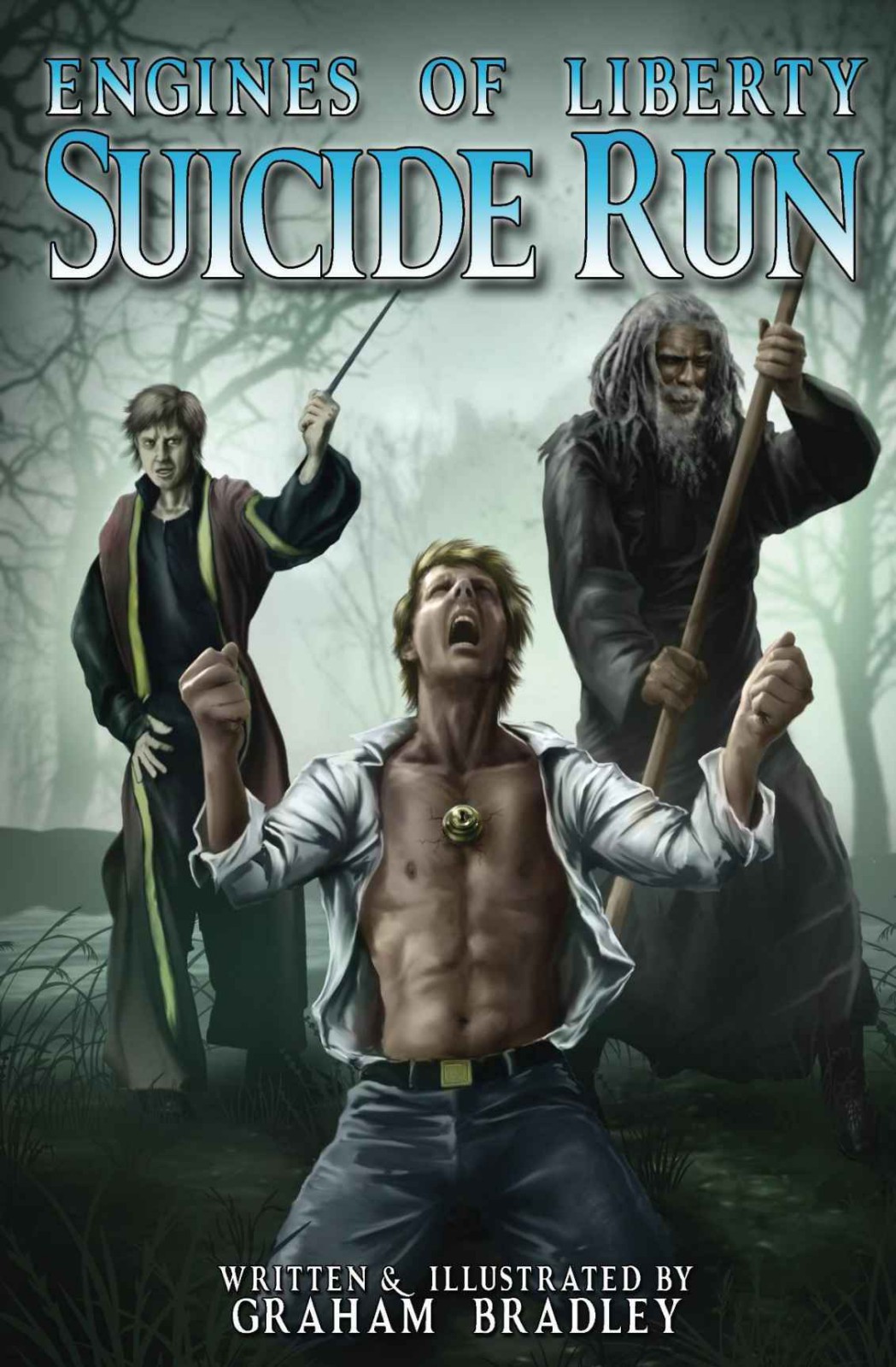 Engines Of Liberty 02 Suicide Run Bradley Graham