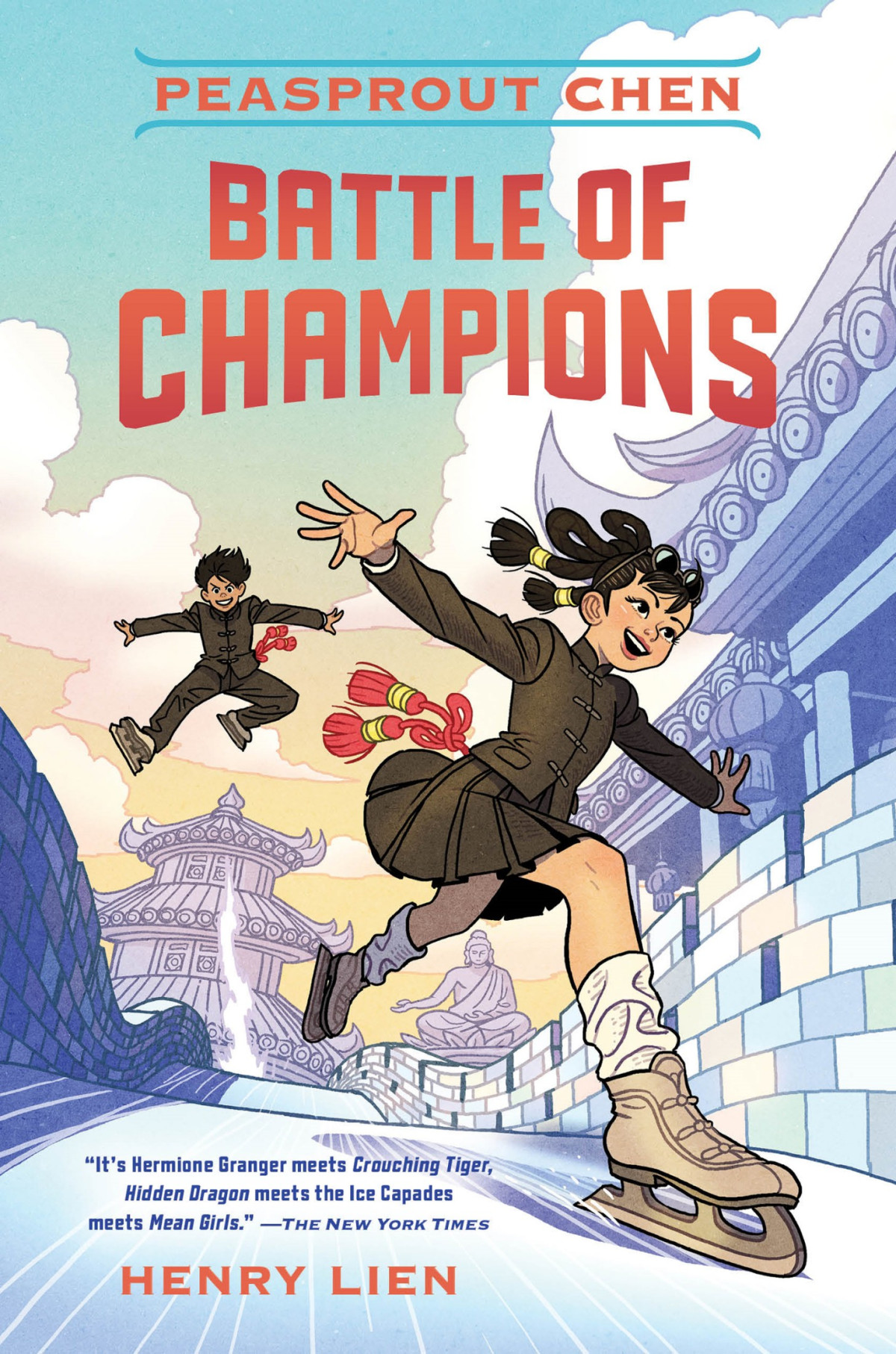 Peasprout Chen 02 Battle Of Champions Lien Henry