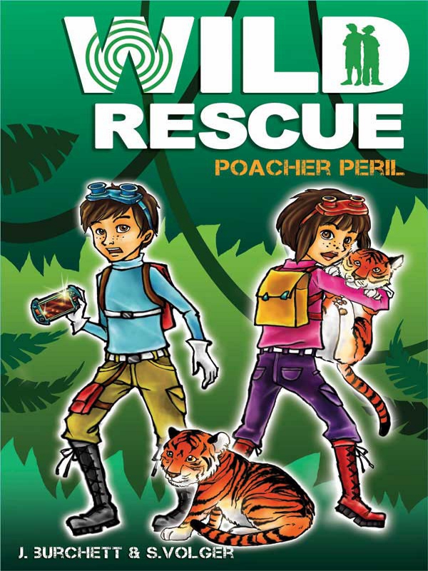 Wild Rescue 01 Poacher Peril Burchett J