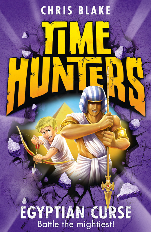 Time Hunters 06 Egyptian Curse Blake Chris