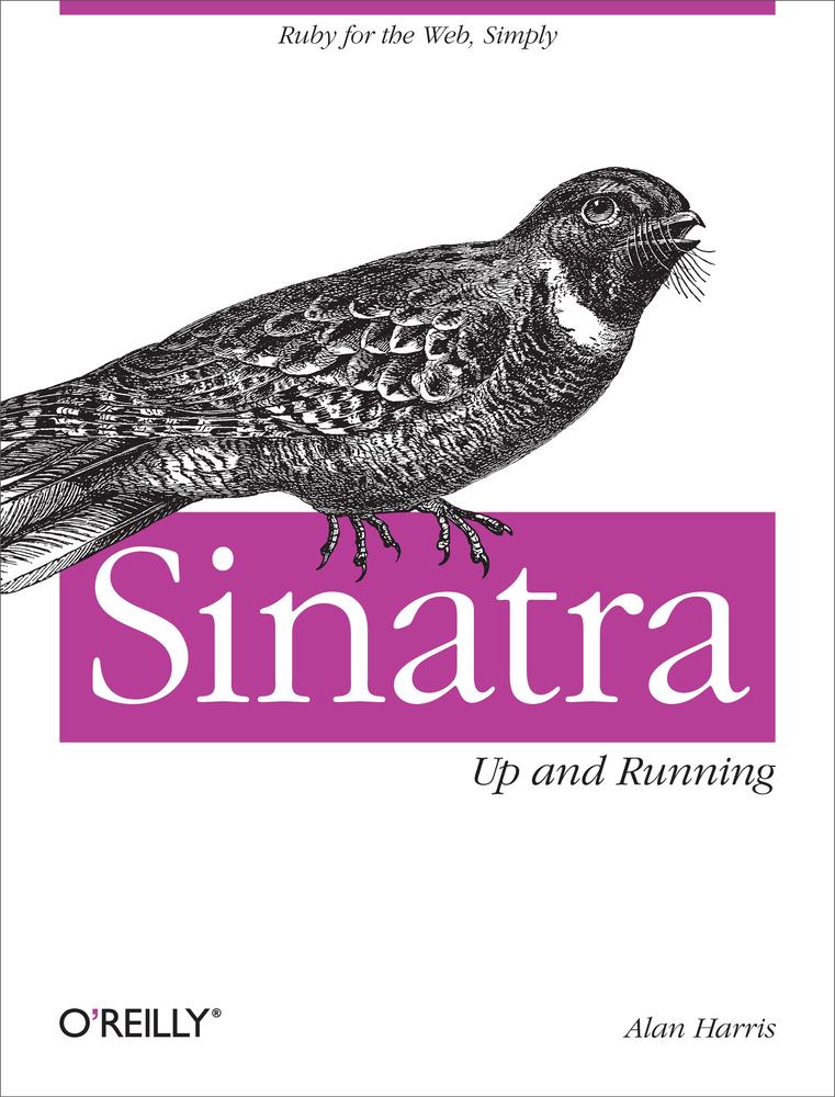 Sinatra Up And Running Harris Alan Haase Konstantin