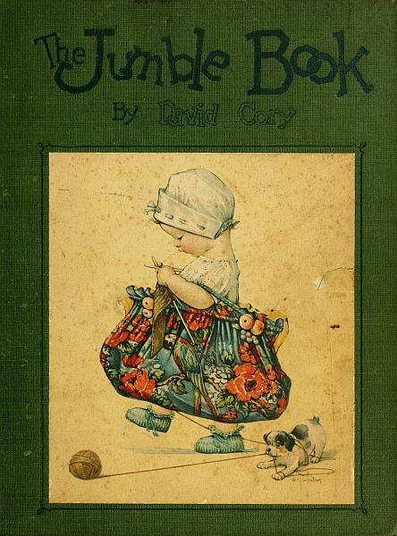 The Jumble Book A Jumble Of Good Things Cory David