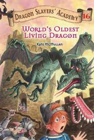 Worlds Oldest Living Dragon Mcmullan Kate