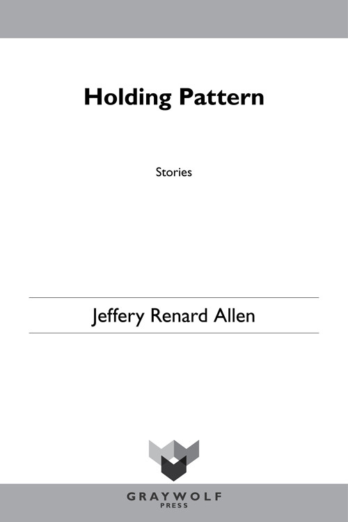 Holding Pattern 01 Holding Pattern Allen Jeffery Renard