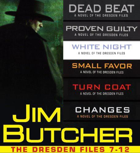The Dresden Files Collection 712 Butcher Jim