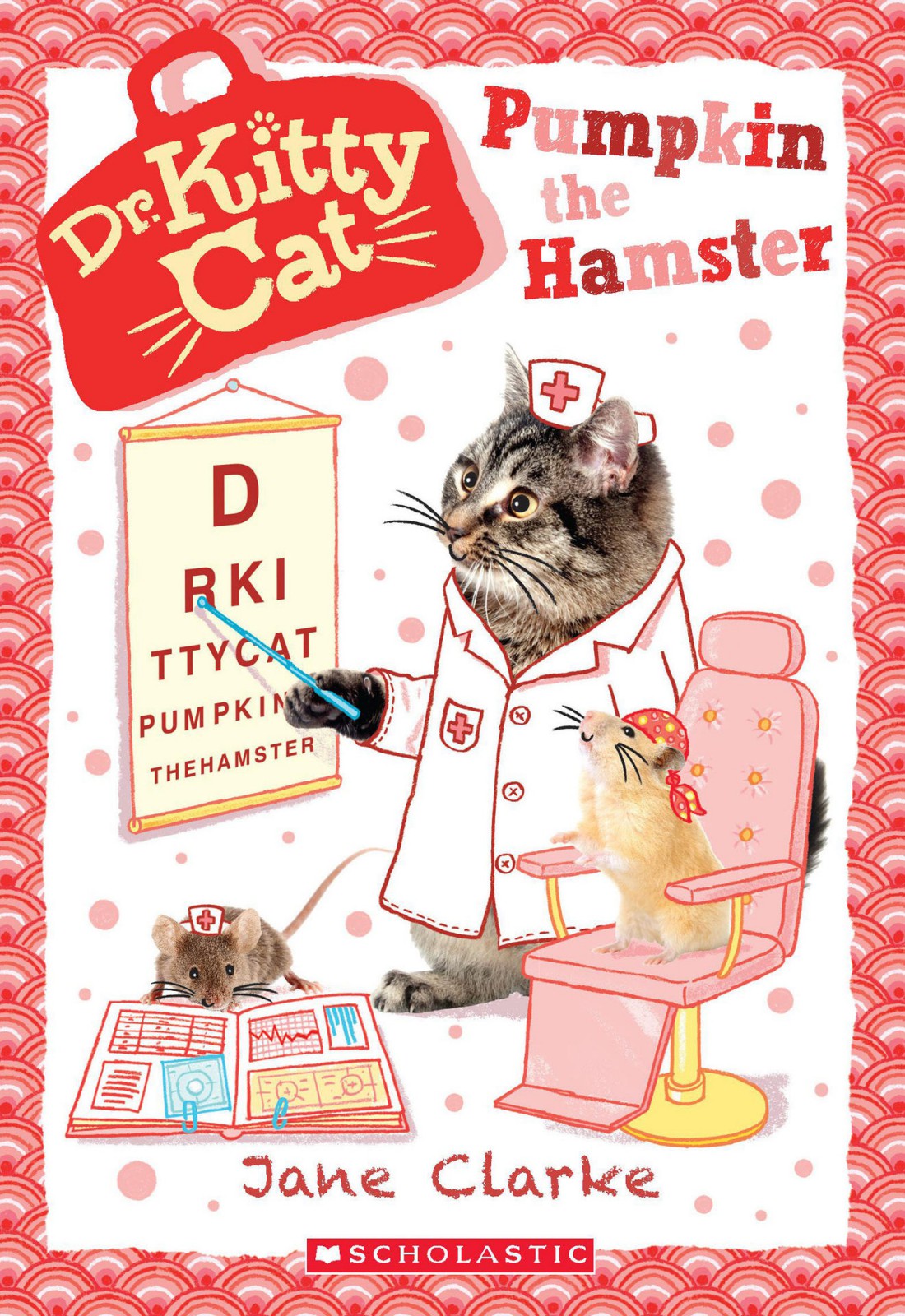 Dr Kittycat 06 Pumpkin The Hamster Clarke Jane
