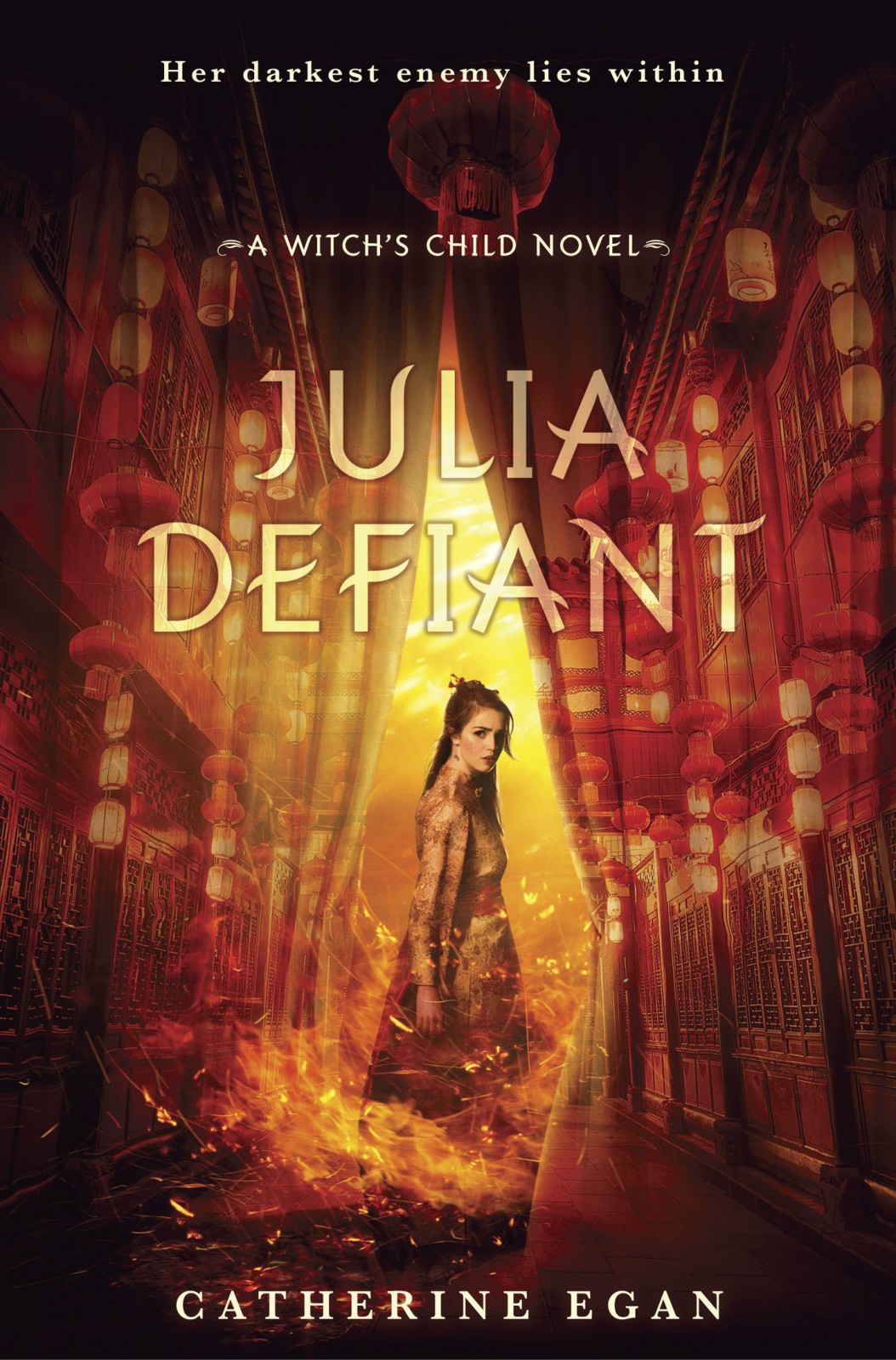 Witchs Child 02 Julia Defiant Egan Catherine