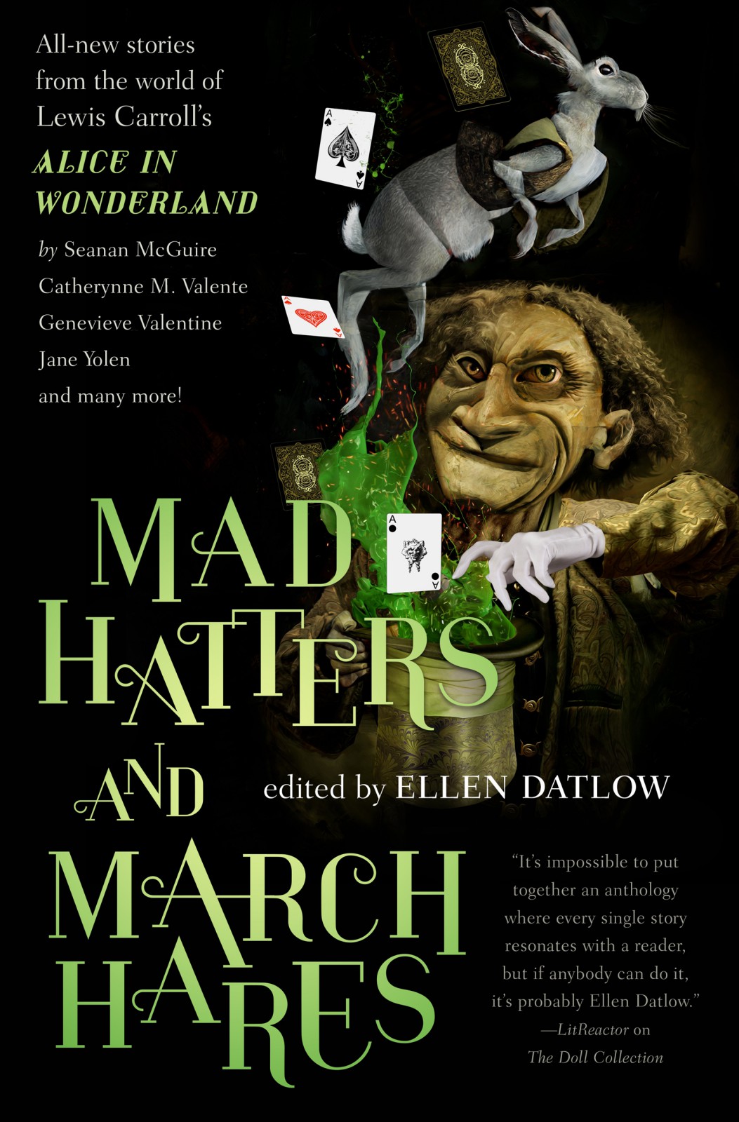 Mad Hatters And March Hares Datlow Ellen