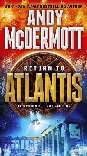Nina Wilde Eddie Chase 08 Return To Atlantis Mcdermott