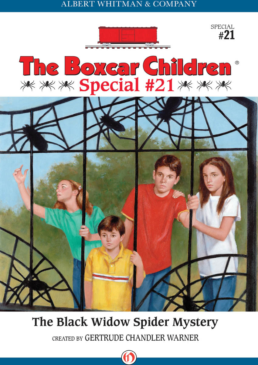 Boxcar Children Special 21 The Black Widow Spider Mystery Chandlerwarner