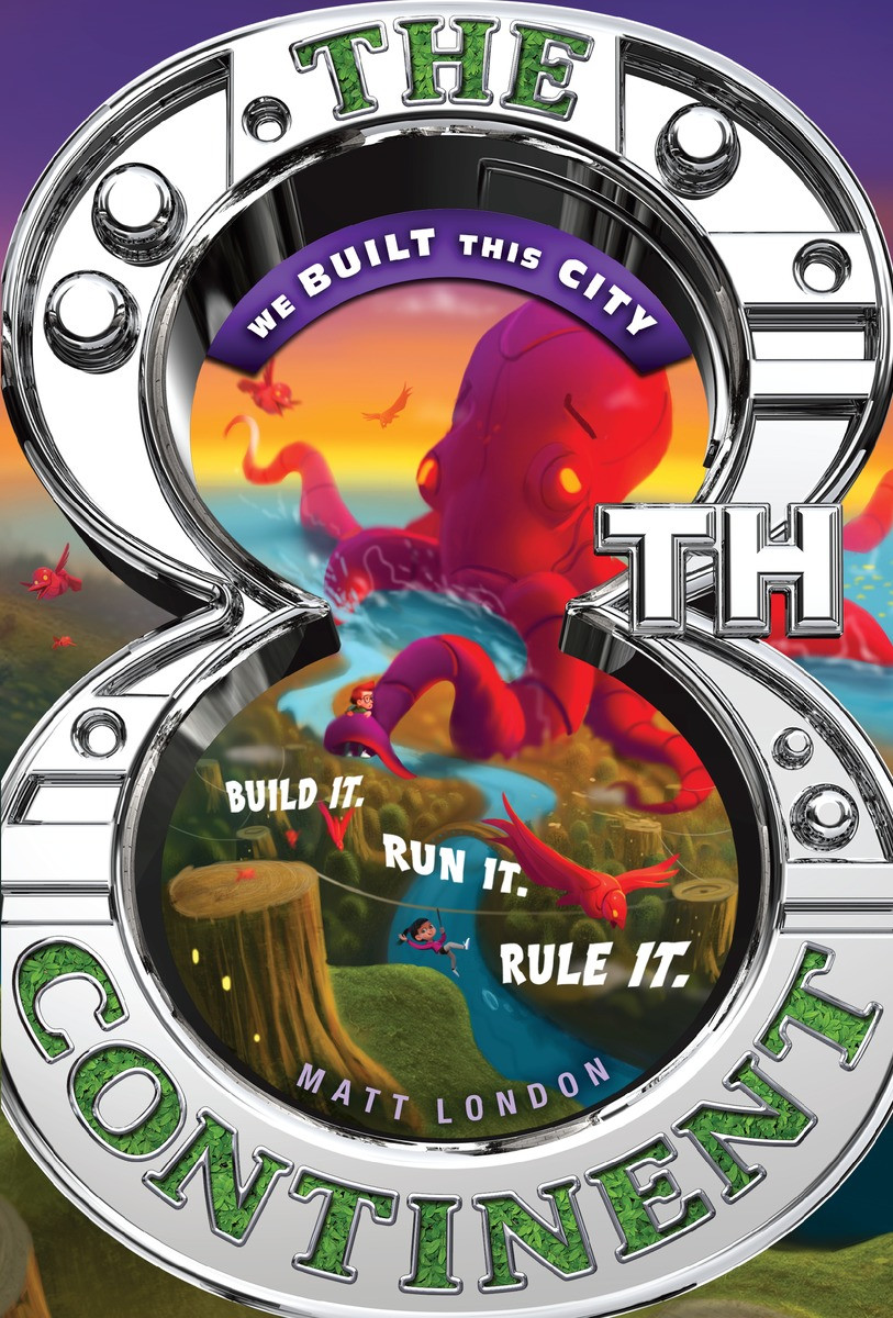 The Eighth Continent 04 We Built This City London Matt