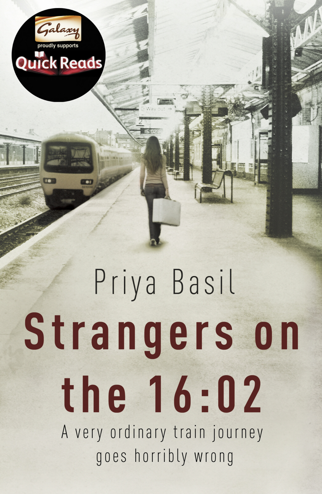 Strangers On The 16 02 Basil Priya
