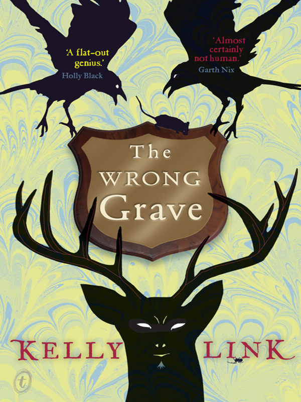 Pretty Monsters 02 The Wrong Grave Link Kelly