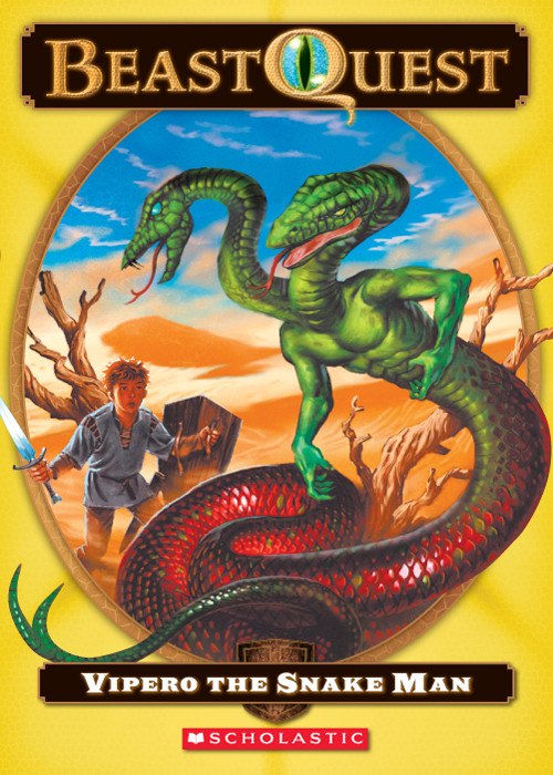 Best Quest 10 The Golden Armour 04 Vipero The Snake Man Blade