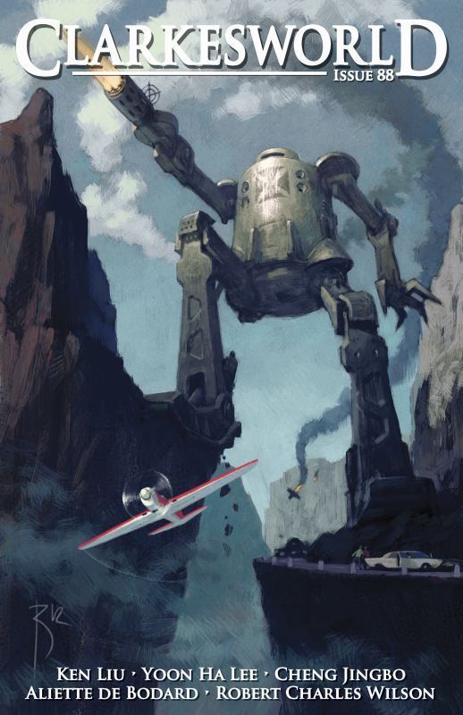 Clarkesworld 88 Clarkesworld Magazine Issue 88 Liu Ken Jingbo