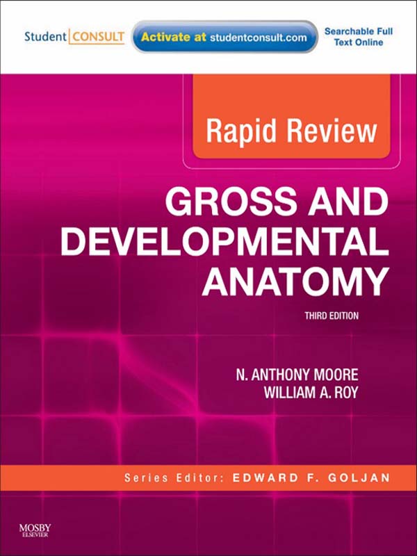 Rapid Review Gross And Developmental Anatomy Moore N Anthony Moore