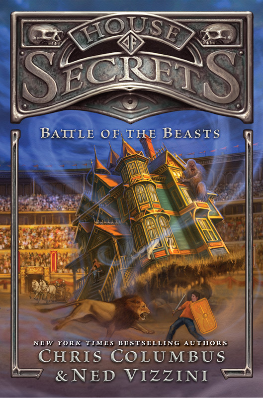 House Of Secrets 02 Battle Of The Beasts Columbus Chris