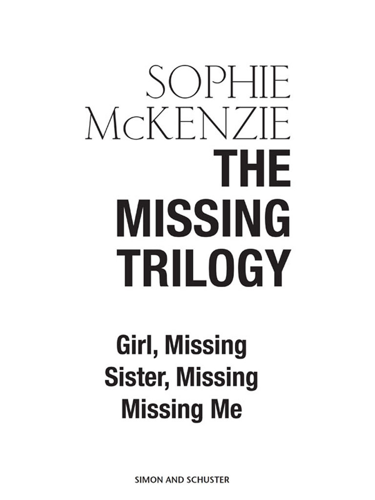 Girl Missing 01 The Missing Trilogy Mckenzie Sophie