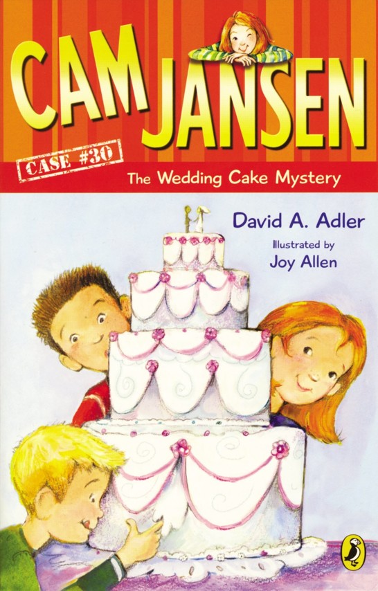 Cam Jansen Mysteries 30 The Wedding Cake Mystery Adler