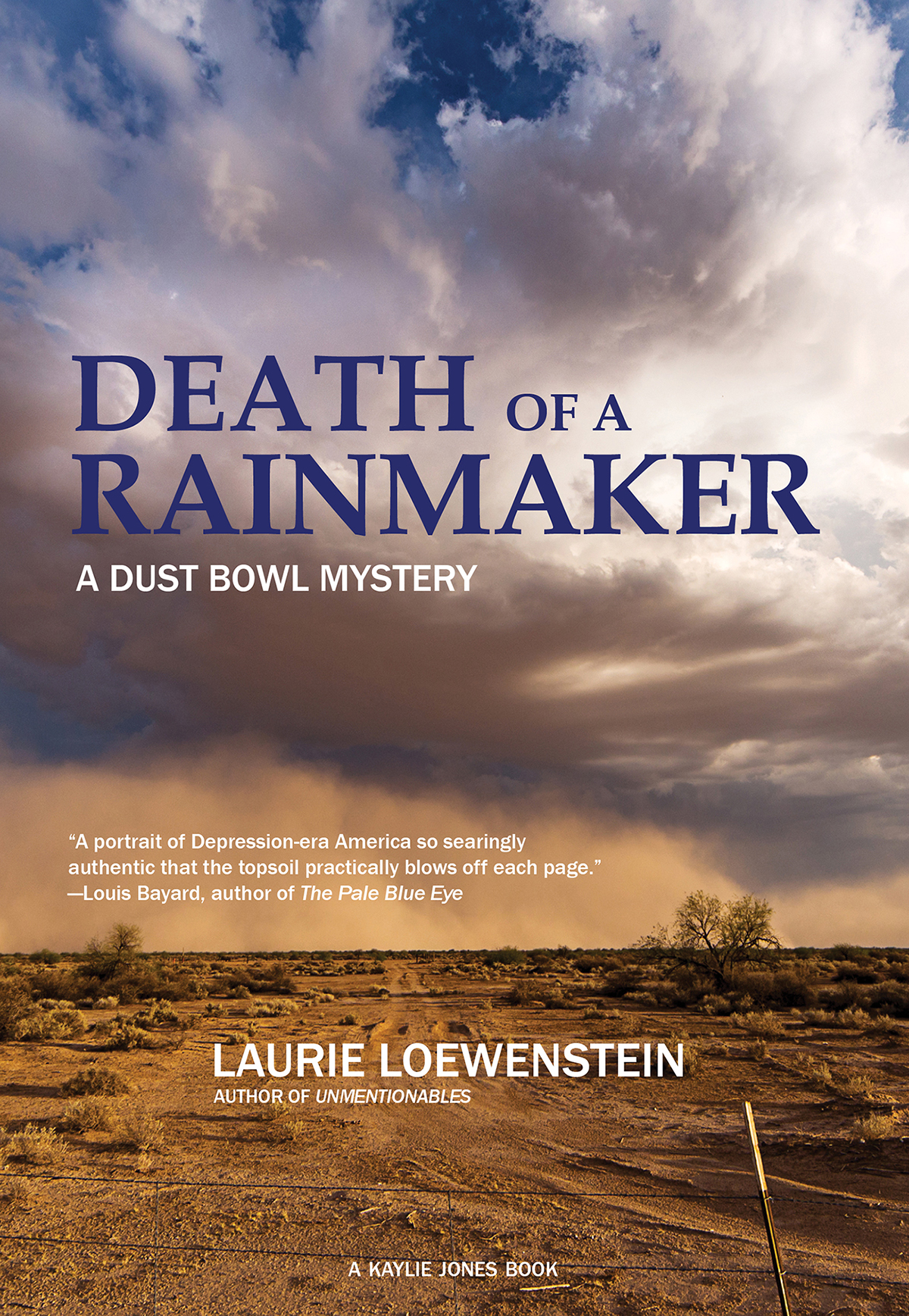 Death Of A Rainmaker Loewenstein Laurie