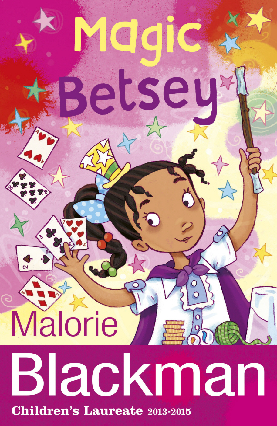 Betsey Biggalow 04 Magic Betsey Blackman Malorie