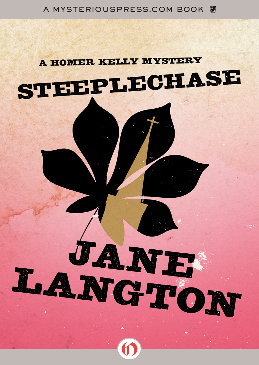 Homer Kelly 18 Steeplechase Langton Jane