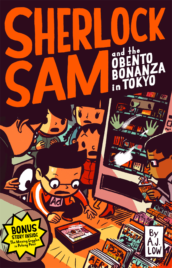 Sherlock Sam 09 The Obento Bonanza In Tokyo Low Aj